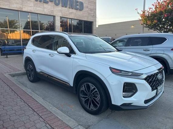 HYUNDAI SANTA FE 2020 5NMS53AA5LH148734 image